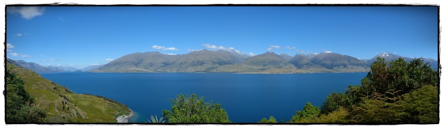 De Wanaka a Franz Josef: West Coast - Te Wai Pounamu, verde y azul (Nueva Zelanda isla Sur) (3)