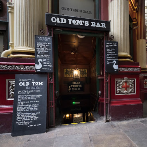 Old Tom's Bar logo