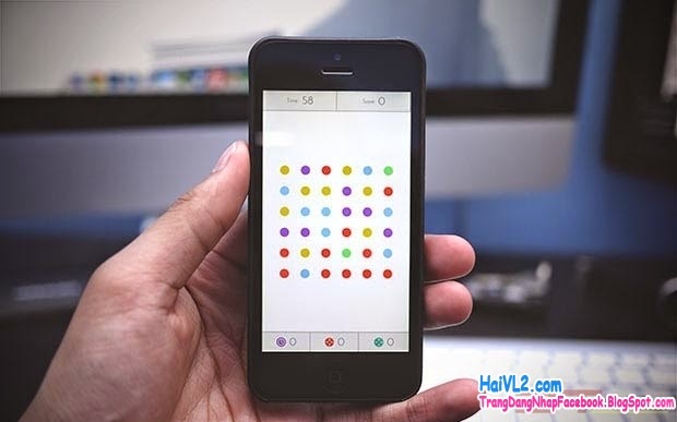 tải game Two Dots miễn phí cho iphoen 5 từ kho ứng dụng appstore của apple