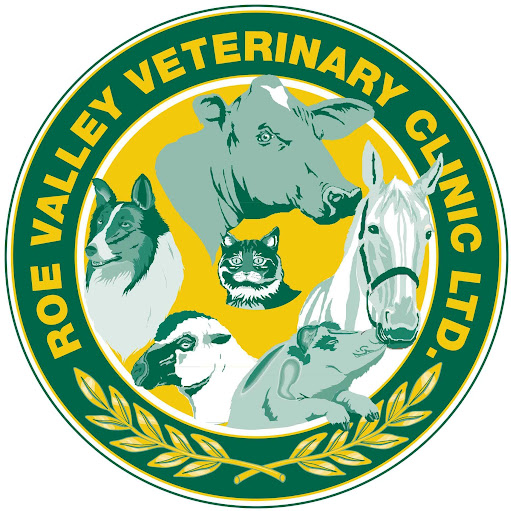 Roe Valley Veterinary Clinic logo