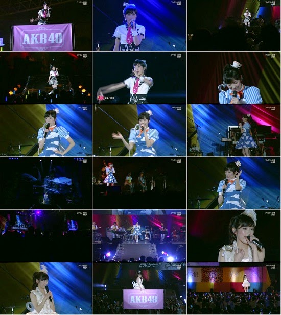 (TV-Variety)(720p) AKB48グループ 夏祭り 渡辺麻友ソロライブ 141123