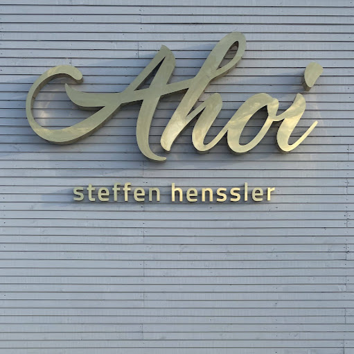 Ahoi Steffen Henssler Hamburg logo