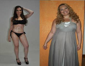 Solange Almeida: preconceito por ser gorda e, depois, magra