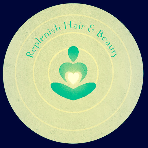 Replenish Hair & Beauty logo