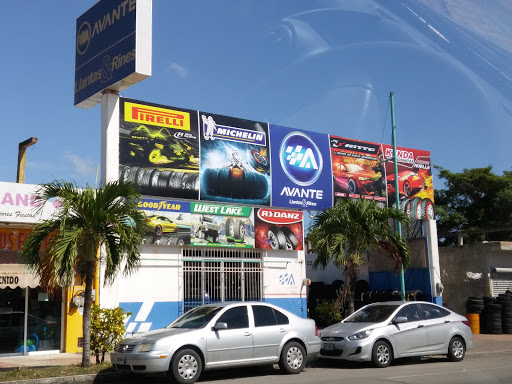Avante Llantas y Rines, Av Álvaro Obregón 377, Centro, 77000 Chetumal, Q.R., México, Tienda de neumáticos | QROO