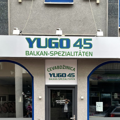 YUGO 45 logo