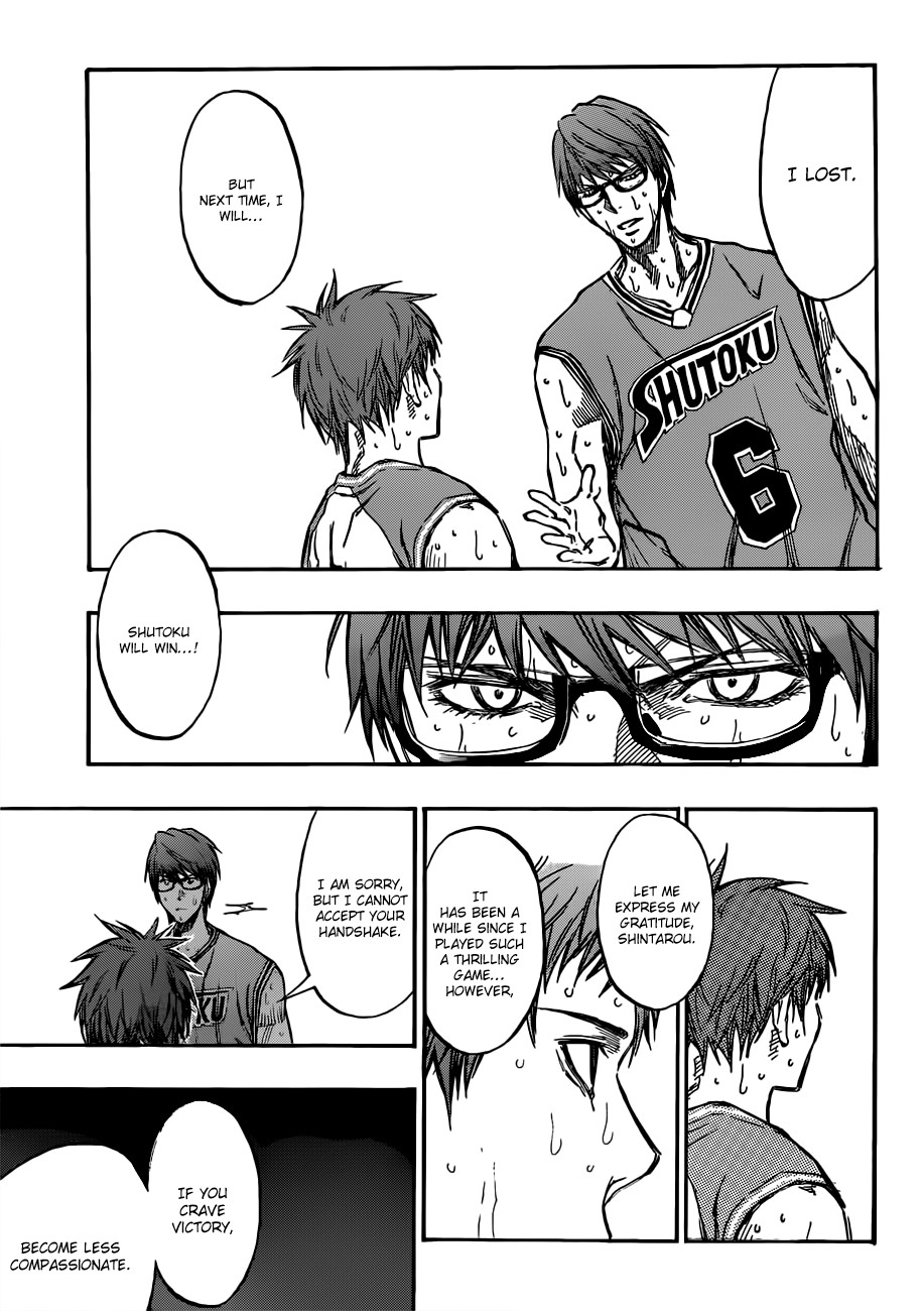 Kuroko no Basket Manga Chapter 183 - Image 05