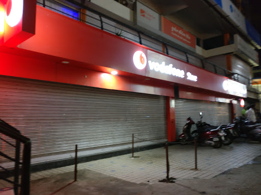 Vodafone Brand Store, Kalavad Rd, Harihar Society, Panchvati Nagar, Kotecha Nagar, Rajkot, Gujarat 360005, India, Prepaid_Sim_Card_Store, state GJ