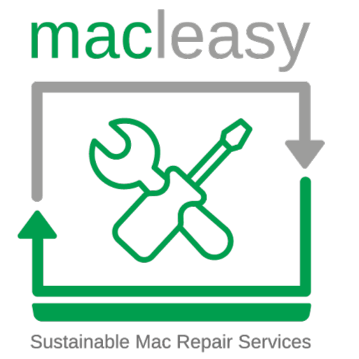 Macleasy BV | Duurzame Apple MacBook & iMac Reparatie Services logo
