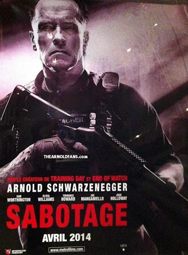 Sabotage Poster