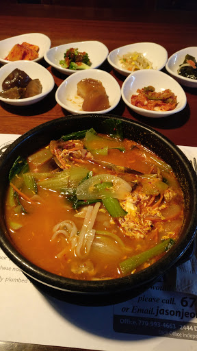 Korean Restaurant «Tofu Village Korean BBQ», reviews and photos, 700 Sandy Plains Rd, Marietta, GA 30066, USA