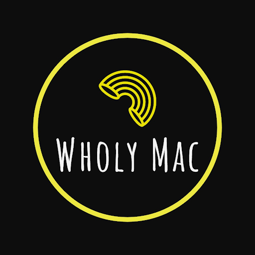 Wholy Mac - Mac and cheese logo