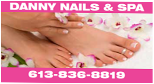 Danny Nails & Spa | Manicure, Pedicure, Waxing, Artificial Nails Salon| Kanata, Ottawa, Stittsville logo