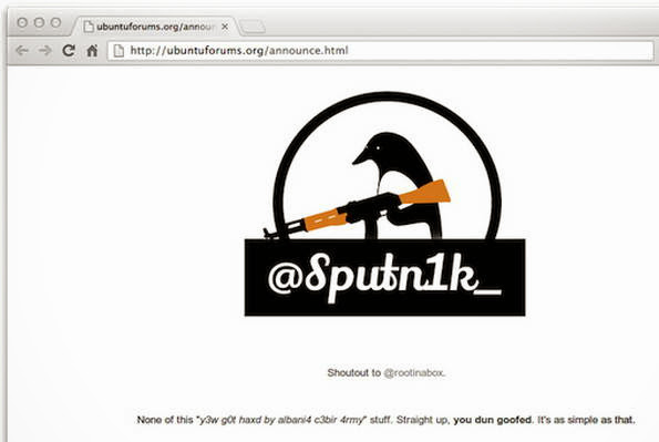 Ubuntu Forums hackeado, dos millones de cuentas comprometidas close