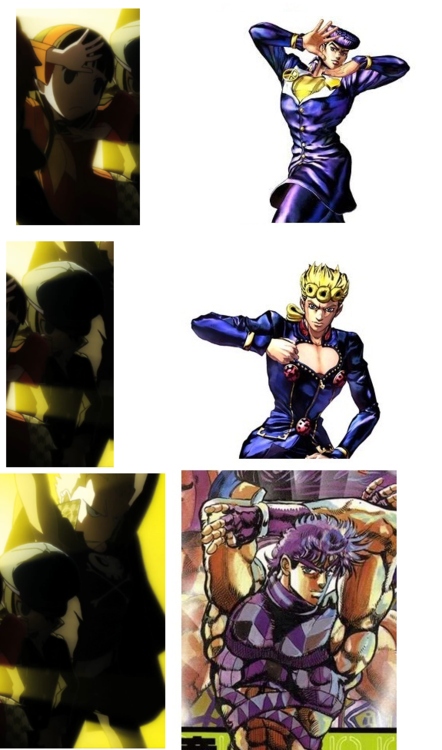 Favourite jojo pose? - Anime and Manga - Other Titles Message Board -  GameFAQs