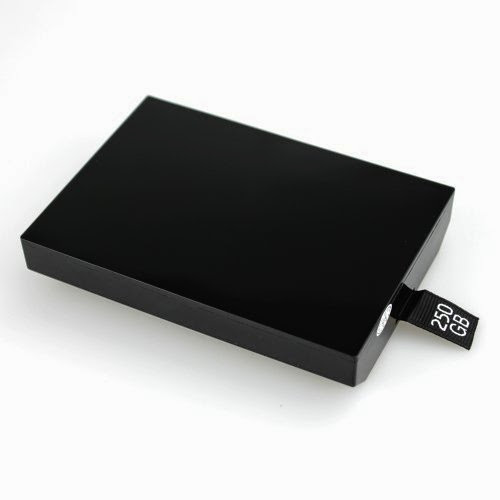  250GB Hard Drive Disk 250G HDD for XBOX 360 250G Slim Internal Hard Drive,Black