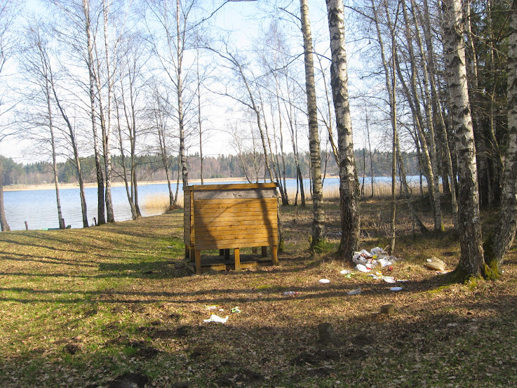 Автопутешествие весной 2014 по Латвии и Литве.