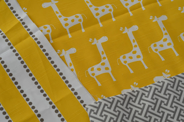 Im Taking A Break From My Own Home Projects To Sew New Grandbabys Nursery Bedding The Colors Are Yellow And Gray With Navy Blue As Trim