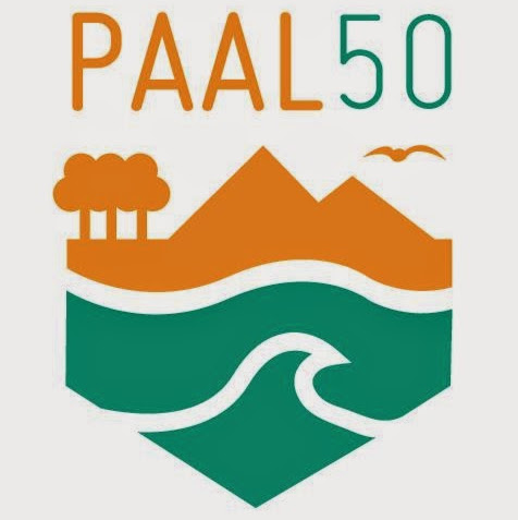 Paal 50 Vlieland logo