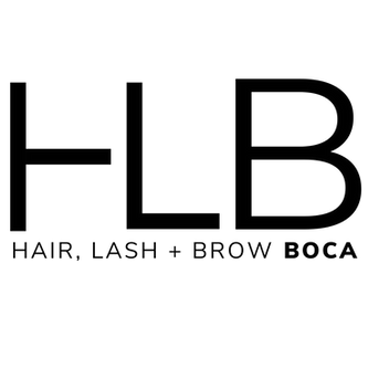 Hair, Lash and Brow Boca logo
