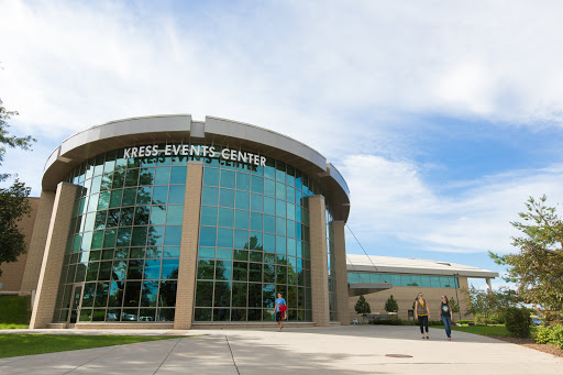Kress Events Center logo