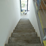 Die Treppe wurde wieder behandelt Die Treppe wurde wieder behandelt