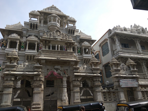 Shree Chandraprabhu Jain Naya Mandir, 142 , S Mint Street, George Town, Sowcarpet, Chennai, Tamil Nadu 600001, India, Jain_Temple, state TN