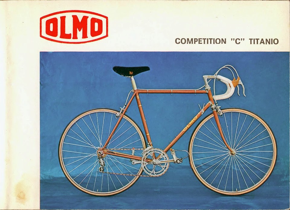 Olmo Competition C Titanio