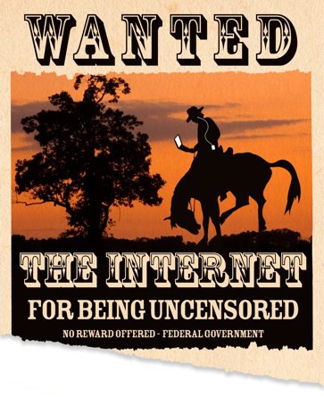 Wanted: The internet