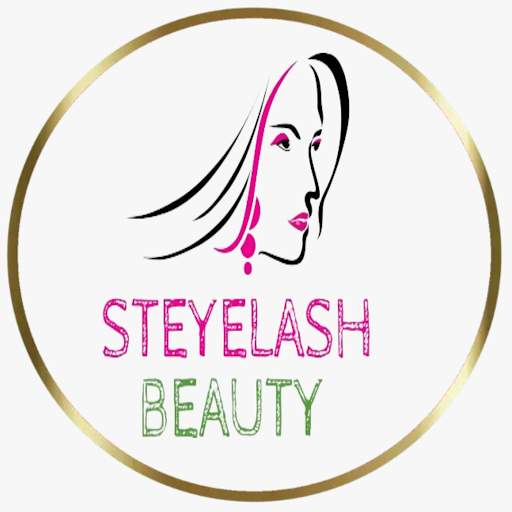 Steyelash beauty logo