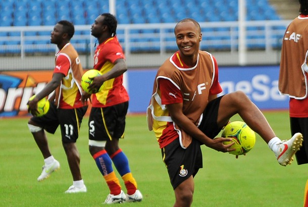 WATCH: Ayew misses penalty against Uruguay as Ghana waste chance