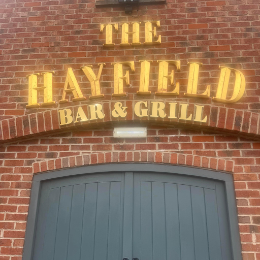 The Hayfield Bar logo