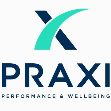 Praxi Performance and Wellbeing logo