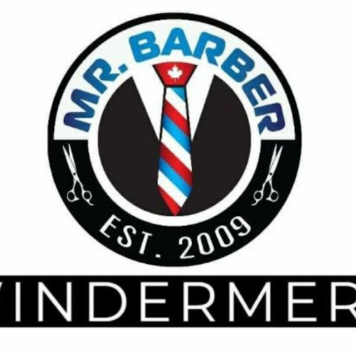 Mr. Barber Windermere logo