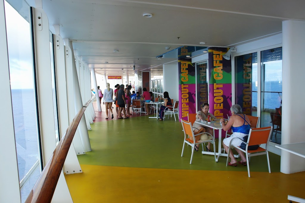 Allure of the Seas: круиз по Восточным Карибам, 12-19 мая 2013