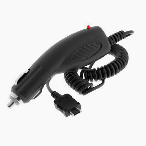  Rapid Car Charger with IC chip for AT & T Pantech Impact P7000, Reveal C790, Matrix Pro C820 GSM Cell Phone
