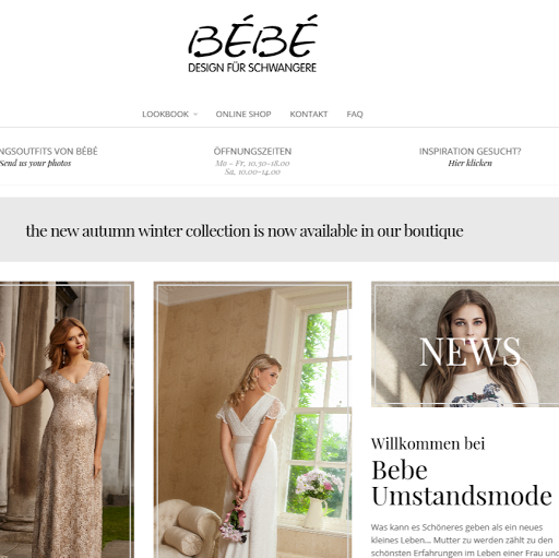 Bebe GmbH - Design für Schwangere