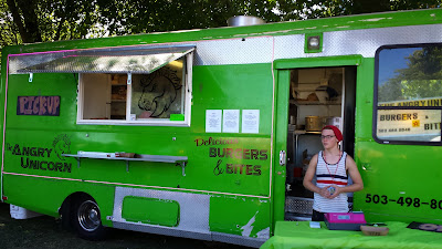 The Angry Unicorn Food Truck in Portland, Oregon