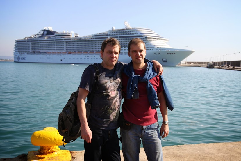 А нужен нам берег турецкий? Венеция - точно нужна! (Круиз на MSC Preziosa 2-8 ноября 2014)