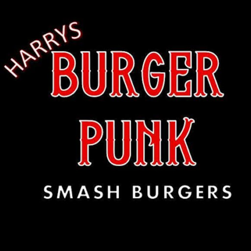 Harry's Burger Punk logo