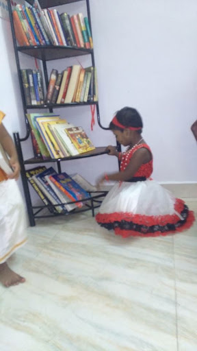 Little Free Library, No 9, 212, St Marys Rd, Saradapuram, Mylapore, Chennai, Tamil Nadu 600028, India, Library, state TN