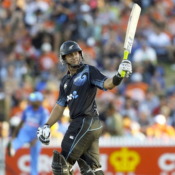New Zealand sealed a one-day series win over India by recording a seven-wicket victory on Tuesday, with Ross Taylor hitting an unbeaten 112 to lead the hosts to a seven wicket win with 11 balls to spare. 