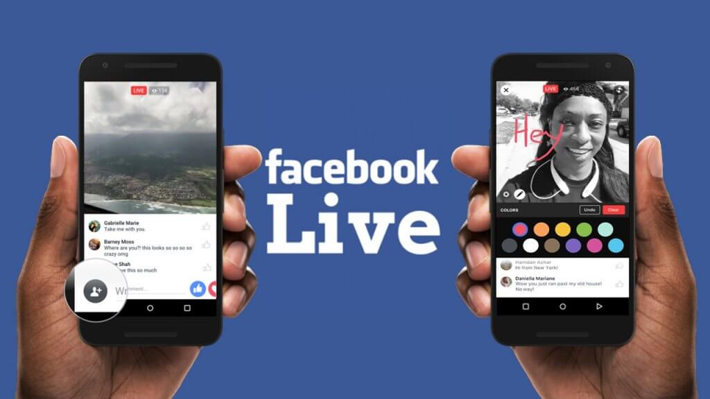 Tính năng Facebook Live hiện đang được ứng dụng rất phổ biến