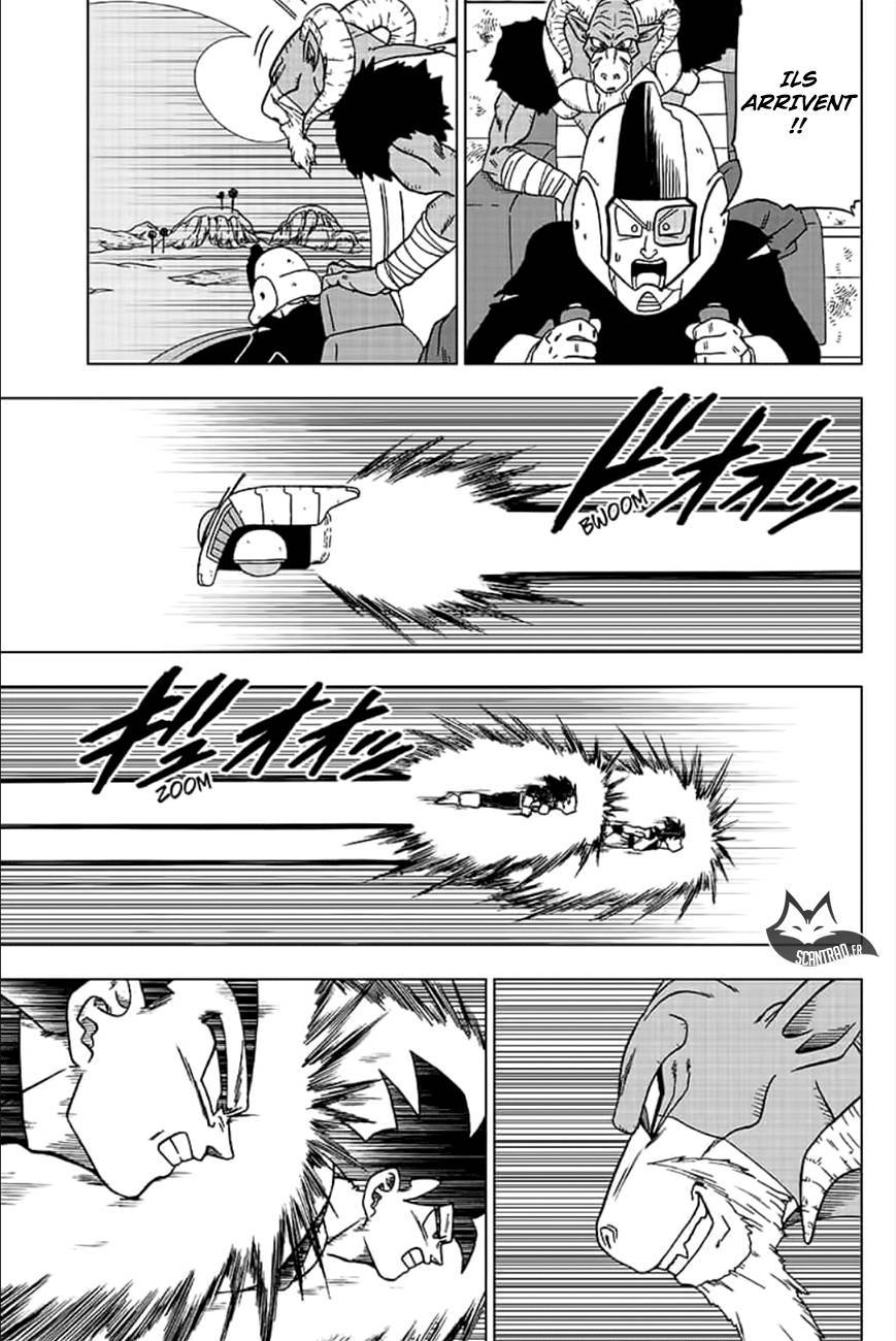 Dragon Ball Super Chapitre 47 - Page 18
