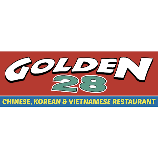 Golden 28 logo