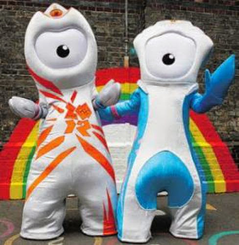 Manchester Mumbler London Olympic Mascots Survive Extraterrestrial Administrative Challenge