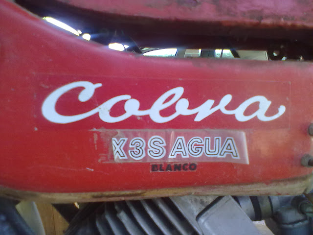 Puch Cobra X3S Agua 09042011042
