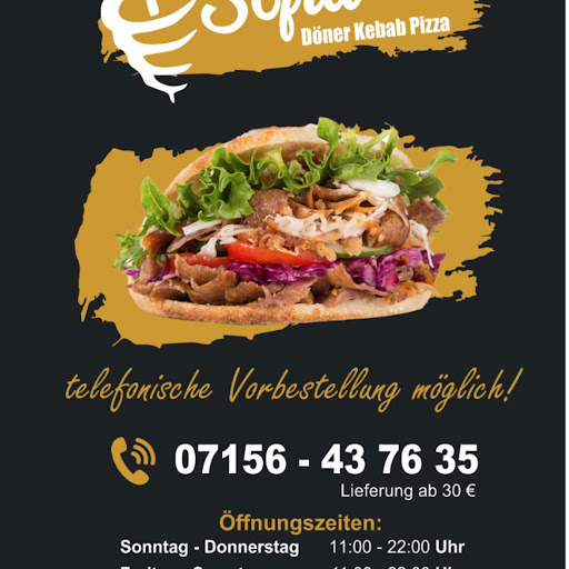 Sofra Döner Pizza Pide Haus Ditzingen logo