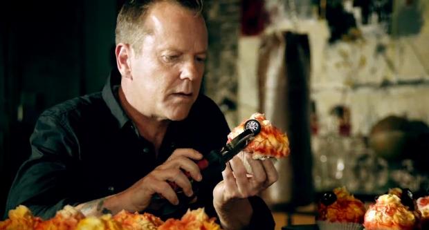 Kiefer Sutherland Shines in New Ad For The Acer Aspire Ultrabook "Bake It"