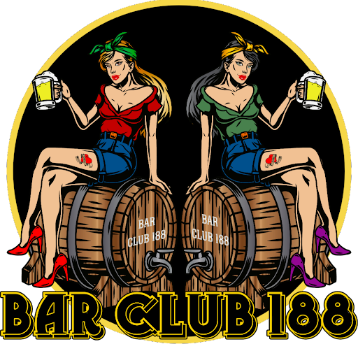 Bar Club 188 logo